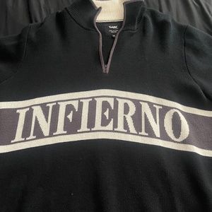 Voight by Valentina Inferno Sweater